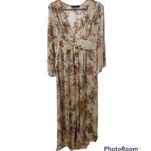 Beautiful long  bathing suit cover up
